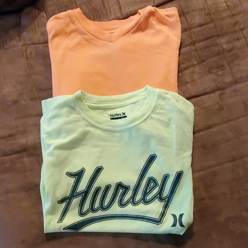 Two tee shirts